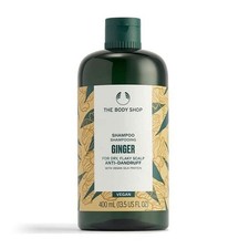 The Body Shop Ginger Anti Dandruff Shampoo, Green, Honey, 400ml~