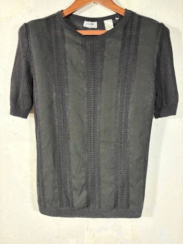 Celine, Vintage women s CELINE T-shirt blouse 38