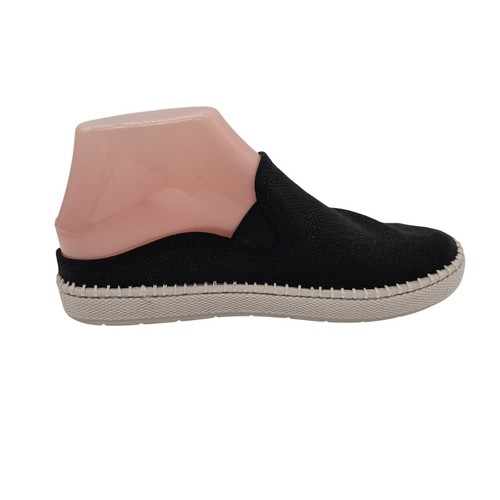 UGG Women's Mule Size 5 Delu Slip-On Canvas Sneaker Black Comfort Mule (179) - Picture 9 of 10