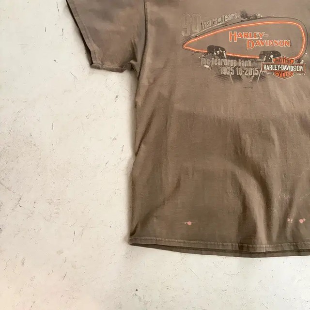 Harley Davidson Vintage Short Sleeve T-Shirt Size L