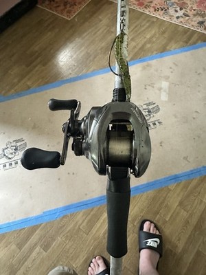 Shimano Chronarch MGL 150 Baitcast Combo 6'6'' MH Fast Right 7.2:1 7BB