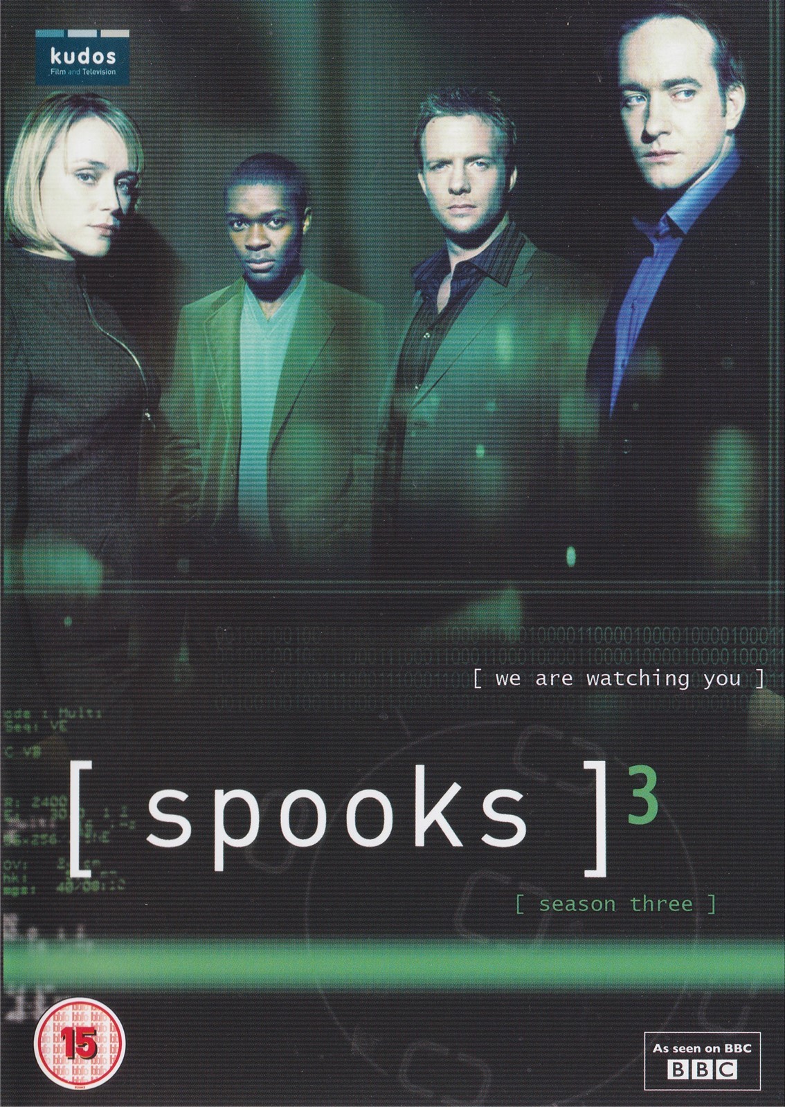 Spooks MI5 Series 3 (BBC eOne Amaray) - NEW Region 2 DVD