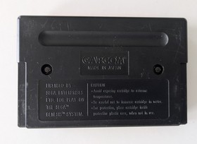 100% Complete! The Punisher Sega Genesis RARE Original Skull Tattoo Insert