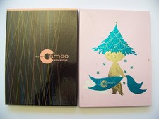 NIB circa 1960 Bur-mil Cameo 100 Nylon Dress Sheer Stockings 4 Pair 9 1/2 M