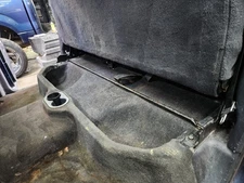 Custom Dodge Ram 2002-18 ported subwoofer box enclosure 2.5" Seat lift included