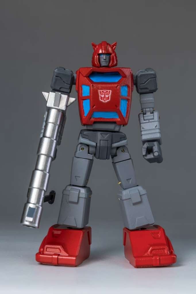 Kit de mini modèle Yolopark Transformers Generation One Wave 2 Cliffjumper amk