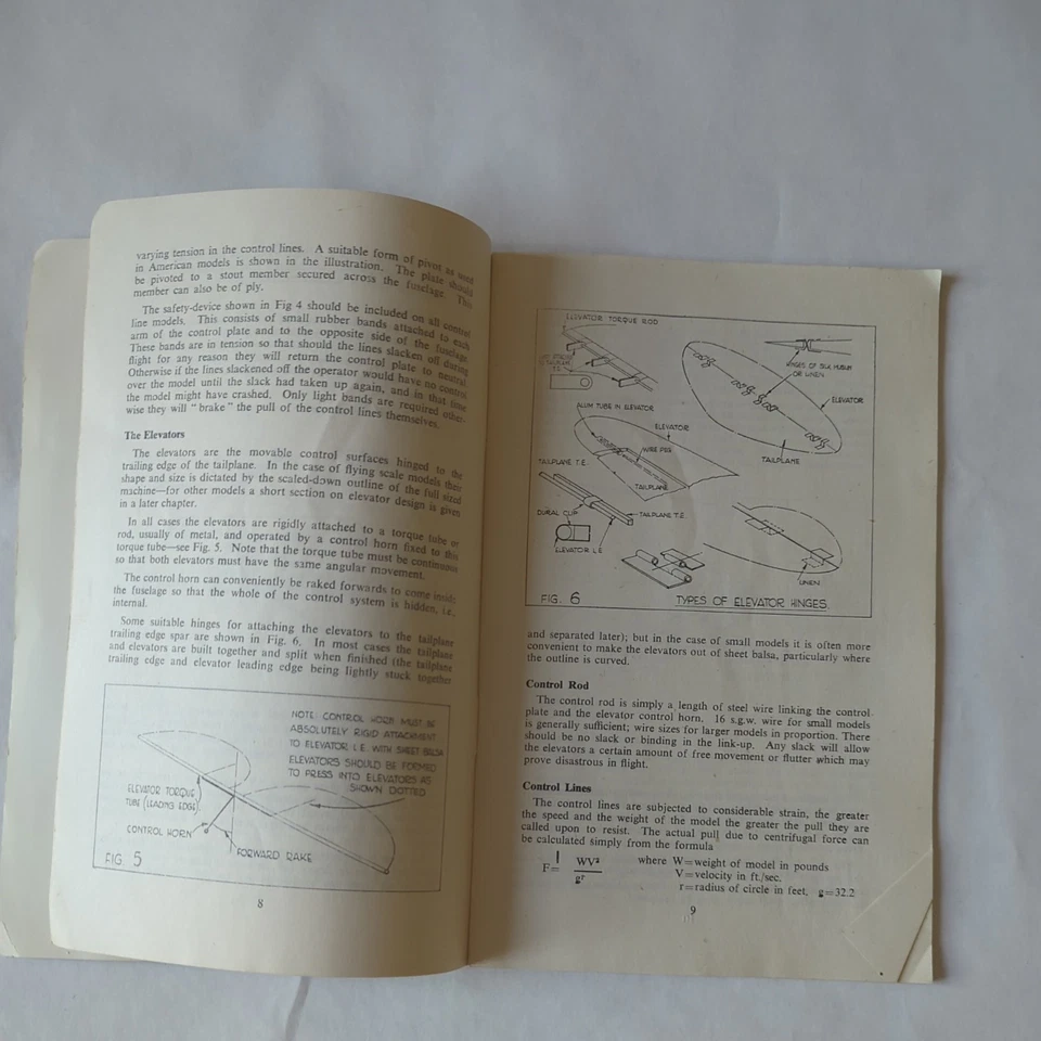 Control Line Flying 1944 Booklet by Model Publications Ltd. - Image 4 of 4