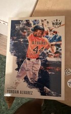 2020 Panini Diamond Kings - Yordan Alvarez #58 (RC)