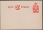 New Zealand QE2 2½c inland post-card, mint