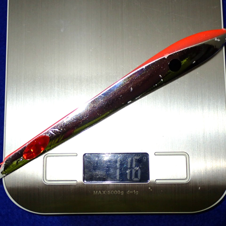 FISHERMAN CRAZY LONG JDM Fishing Lure Lot of 7 Handcrafted Jig Made in Japan - Image 16