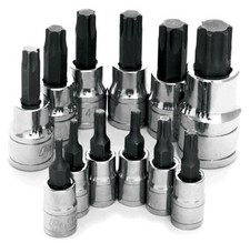 Performance Tool 12 Piece Star Bit Socket Set...