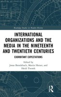 Jonas Brendebach (U. A.) | International Organizations And The Media In The...