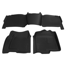 Floor Mats Liner For Gmc Sierra 1500 Classic Chevy Silverado 2007 Tpe Crew Cab Floor Mats Liner For Gmc Sierra 1500 Classic Chevy Silverado 2007 Tpe Crew Cab