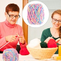 Professionelles HäKelgarn HaushaltshäKelgarn Zum HäKeln Diy Strickgarn