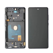 For Samsung Galaxy S20 FE 5G SM-G781U G781U1 OLED LCD Touch Screen Display Frame