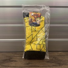 Yugioh Official Licensed Bioworld Crew Socks Size 10-13 Millennium Puzzle New