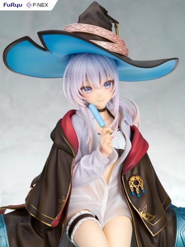 Furyu Wandering Witch: The Journey of Elaina Summer Vacation ver. 1/7 figure - 第 2/9 張圖片