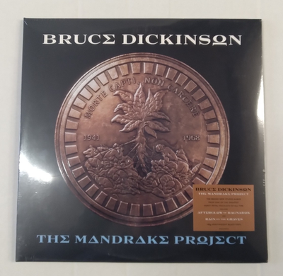 洋楽 Bruce Dickinson The Mandrake Project LP LP) BRUCE DICKINSON - The Mandrake Project / 180g Black / Iron