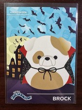 2025 Panini Squishmallows Halloween #16 Brock