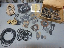 Lot (C) of Used & New Gaskets Seals O-Rings for Continental W670 Stearman Radial