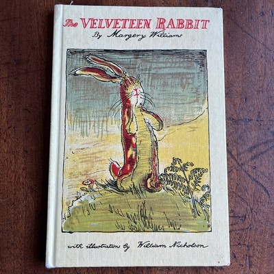 THE VELVETEEN RABBIT Margery Williams Doubleday 17th Printing Hardcover Book