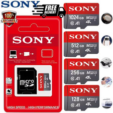 New Sony TF Memory Card 1TB High Speed Micro SD Card 128GB 1TB 512GB 256GB V30.