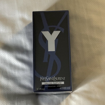 Yves Saint Laurent Y Eau de Parfum Spray, 3.3 fl oz Regular Size