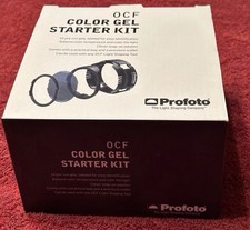 Profoto OCF Color Gel Starter Kit Profoto 101037 NEW IN BOX