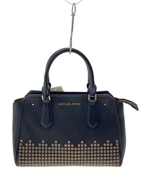 MICHAEL KORS Tote Bag, Leather, Black, 35F8GYEM6T
