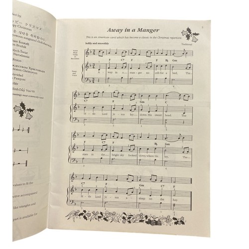 Let’s Celebrate Christmas Song Book Dorothy McCormack Carols No Copyright Aussie - Picture 7 of 7