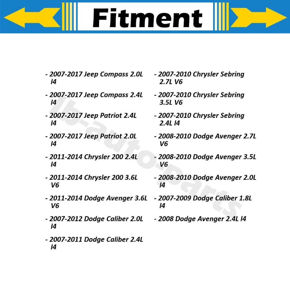 2X Manguera de línea de freno delantero Sunsong para Jeep Compass 2007 2008 2009 2010 2011 Foto 2 de 4