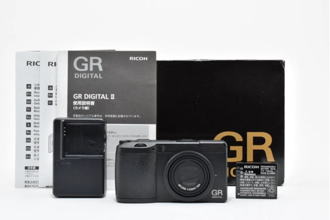 Ricoh GR II Digital Cameras for Sale | Shop New & Used Digital