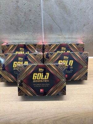 Topps Bundesliga Gold 2025/2026 - Hobby Box | NEU & OVP