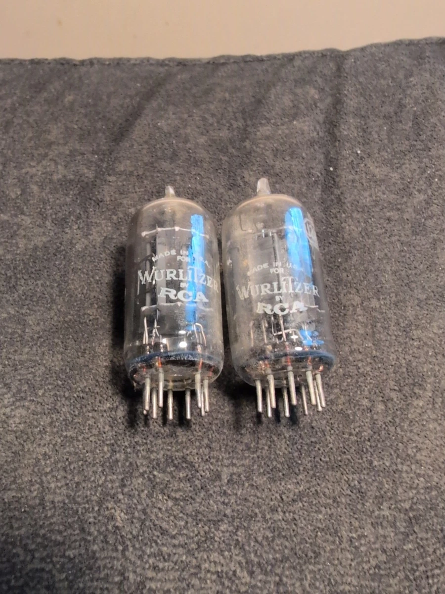 Rca 12au7 Clear Top for sale | eBay