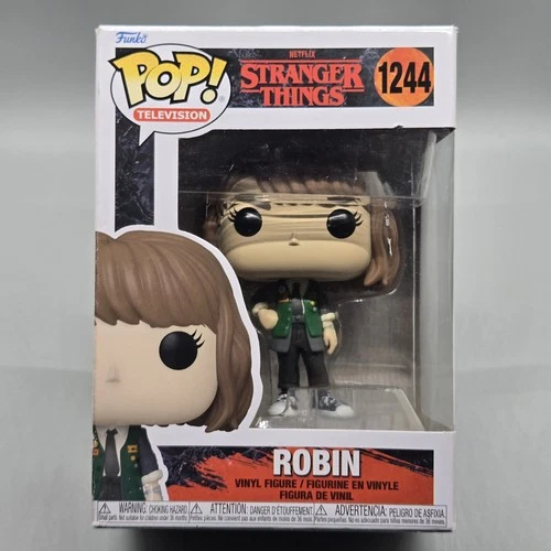 Robin #1244 ~ Funko Pop Television Netflix Stranger Things (Damaged)