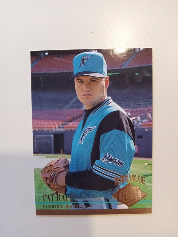 ⚾️ 1994 Ultra #496 Pat Rapp Rookie FREE SHIPPING ⚾️