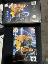 ebay® Auktion 287225061506 | Castlevania Handbuch und Karton N64 Thumbnail of ebay® auction 287225061506 | Castlevania Handbuch und Karton N64
