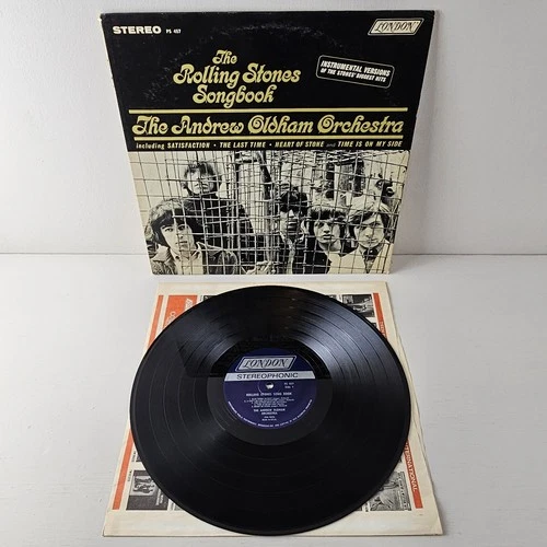 VINYL - Rolling Stones Songbook - Andrew Oldham Orchestra - Record Album - VTG