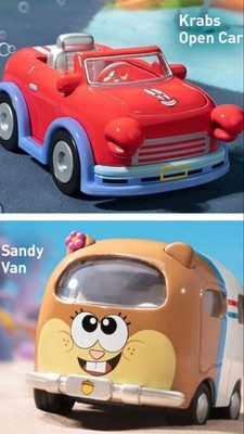 spongebob popmart crab sandy