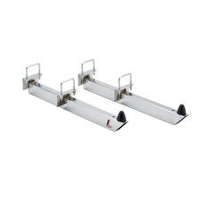Lakewood 20470 Traction Bars Universal 28 Inch Chrome Plated Steel