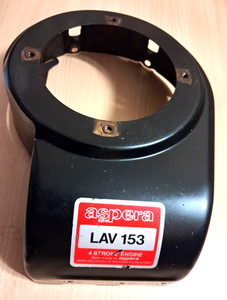 Motorabdeckung/Startergehäuse für Tecumseh Motor Rasenmäher