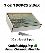 180pcs 1oz Lead-Free Stick-On Wheel Weights – Adhesive Tape Tire Balancing kit