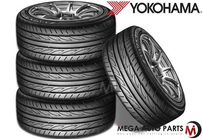4 Yokohama Advan Fleva V701 235/40R17 90W UHP Summer Performance Track Race