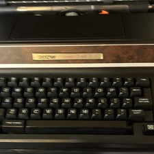 Brother Correct-O-Ball XL-I 7300 Electric Typewriter Vintage with Case thumbnail