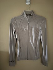 Lululemon Women's Mauve Grey Define Nulu Jacket Size 4