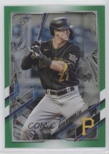 2021 Topps Chrome Ben Baller Edition Green Refractor 69/99 Kevin Newman #2 03mf