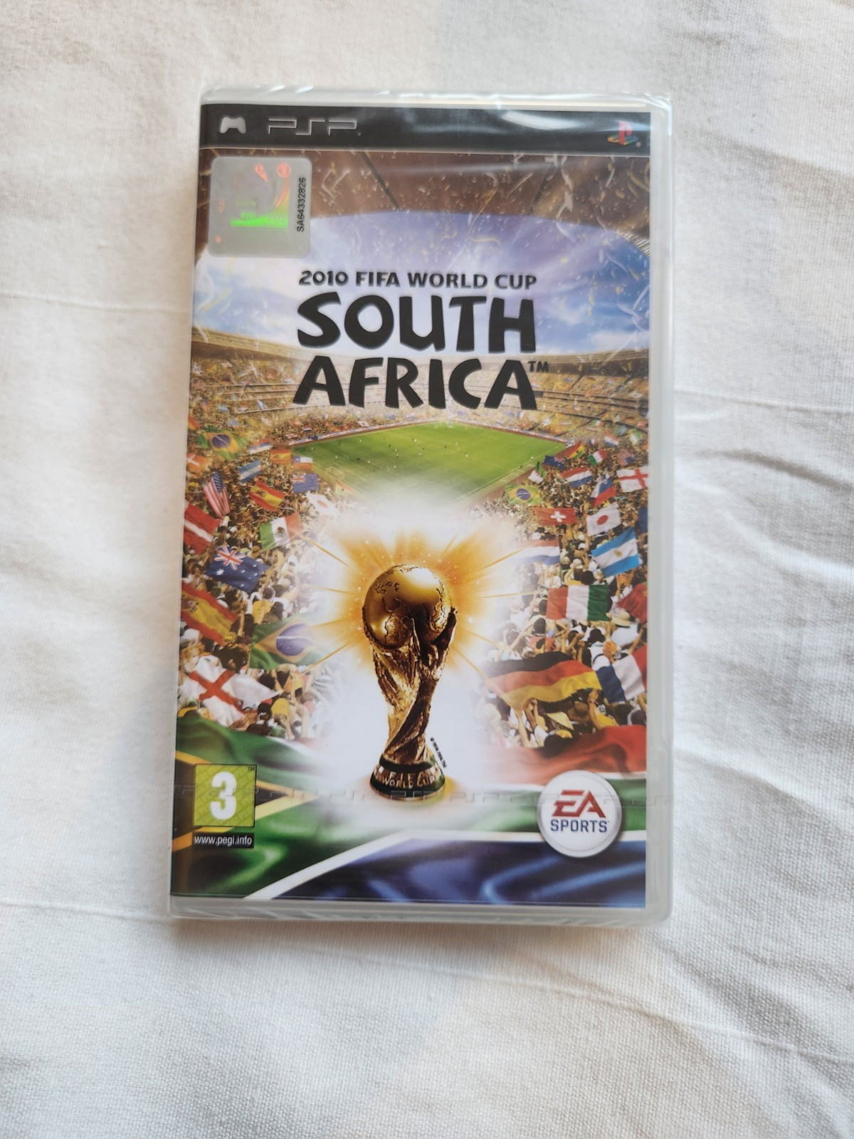 PSP 2010 FIFA World Cup South Africa, Brand New Sony Factory