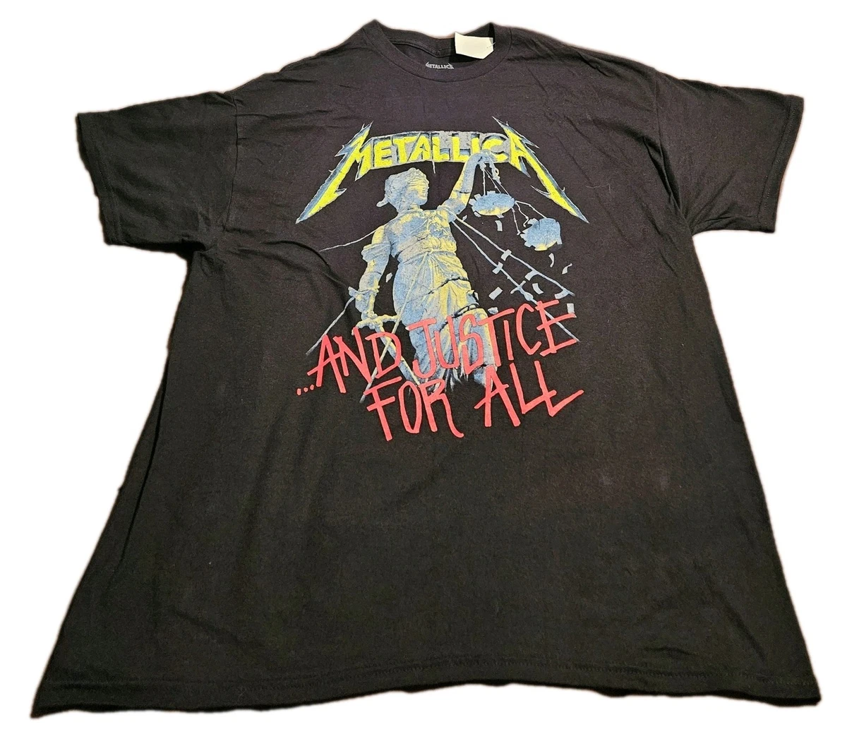 Metallica Apparel for sale | eBay