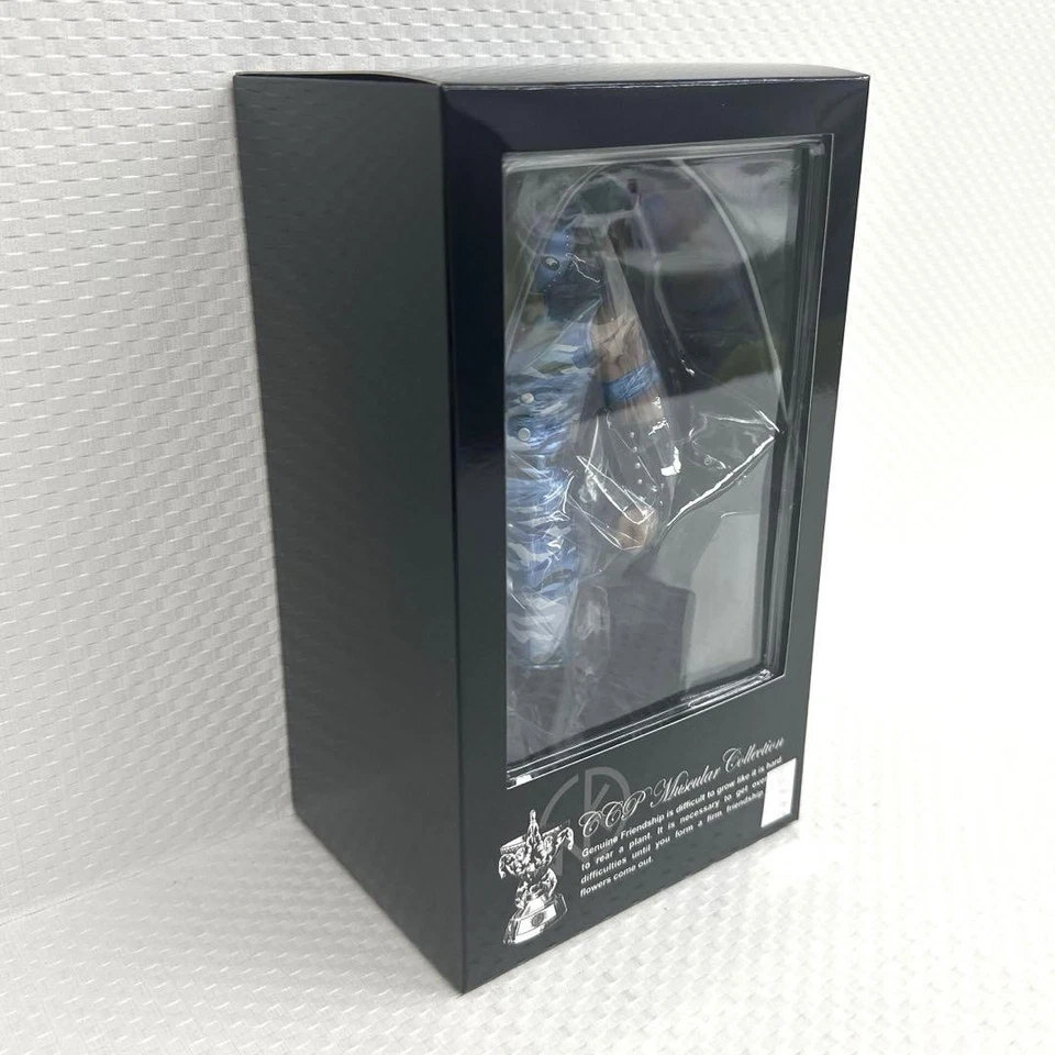 Ccp Cmc Kinnikuman Soldier 3.0 Color Original Azul Metálico Foto 3 de 4