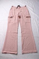 Healing Hands Women's Mid Rise Blair Flare Scrub Pants AE9 Pink Pearl Small